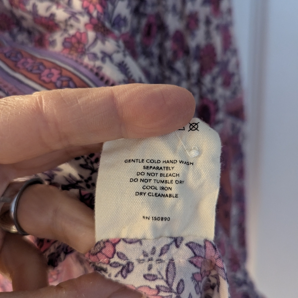 Spell Jasmine Blouse XS - Picture 7 of 8